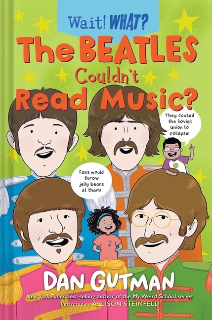 The Beatles Couldn't Read Music?