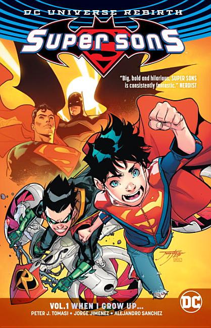 Super Sons, Vol. 1: When I Grow Up