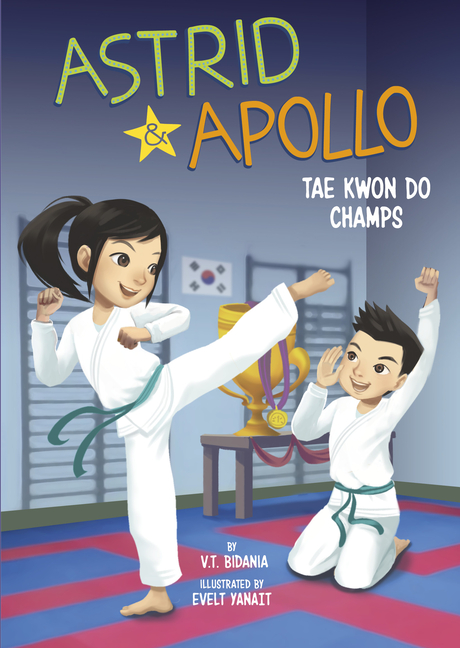 Astrid & Apollo, Tae Kwon Do Champs