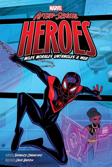 Miles Morales Untangles a Web