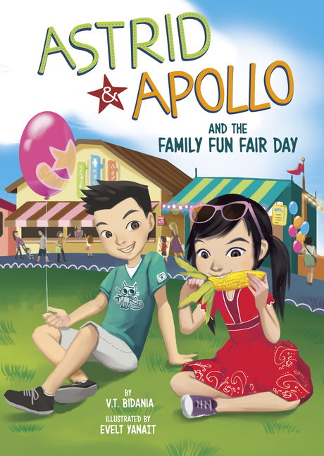 Astrid & Apollo and the Family Fun Fair Day