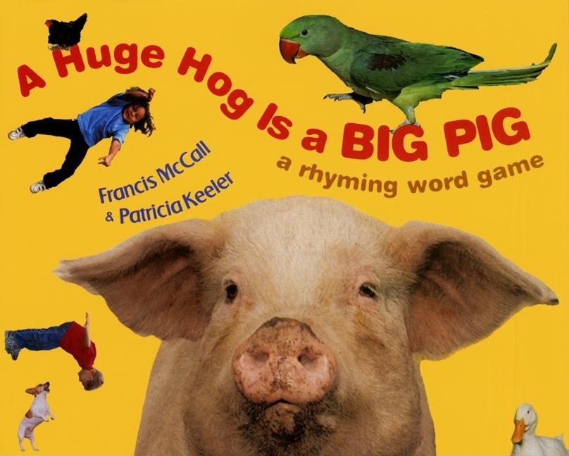 Huge Hog Is a Big Pig, A: A Rhyming Word Game