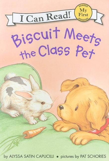 Biscuit Meets the Class Pet