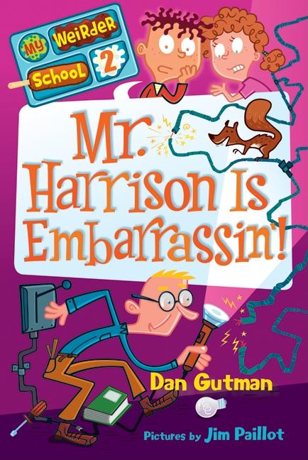 Mr. Harrison Is Embarrassin'!