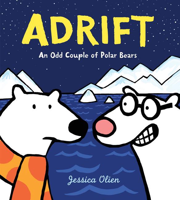 Adrift: An Odd Couple of Polar Bears