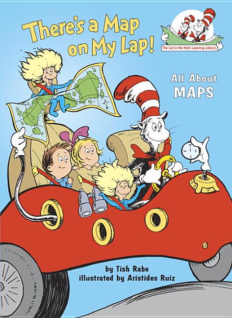 There's a Map on My Lap!: All about Maps