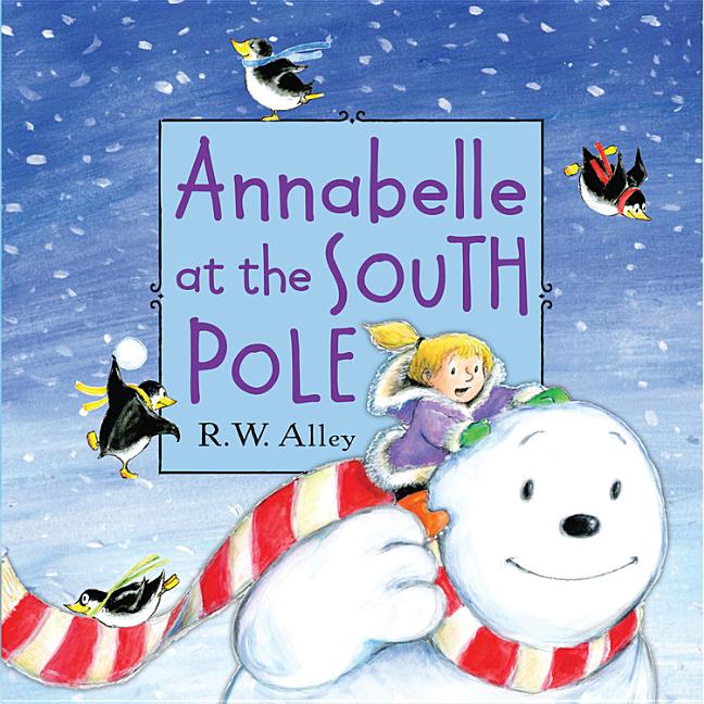 Annabelle at the South Pole