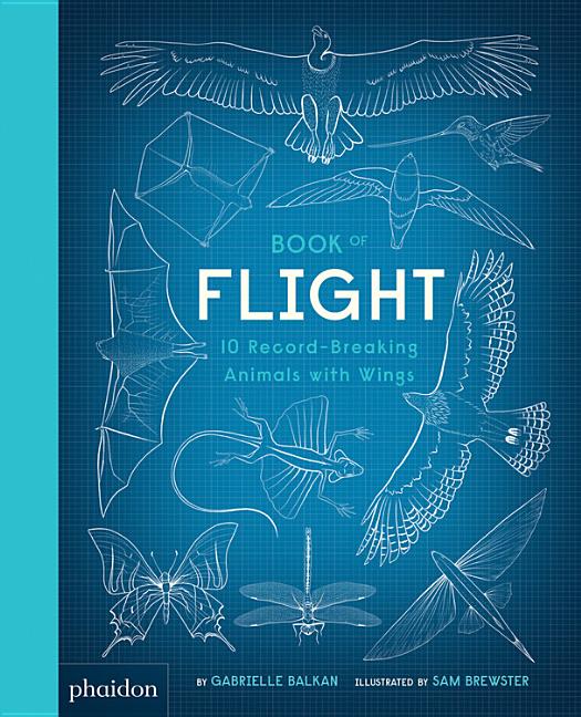 Book of Flight: 10 Record-Breaking Animals with Wings