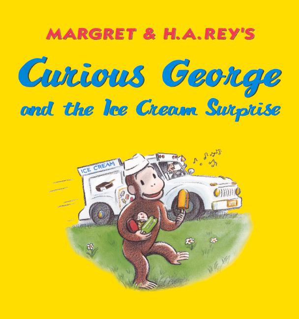 Curious George Goes to an Ice Cream Shop