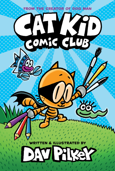 Cat Kid Comic Club