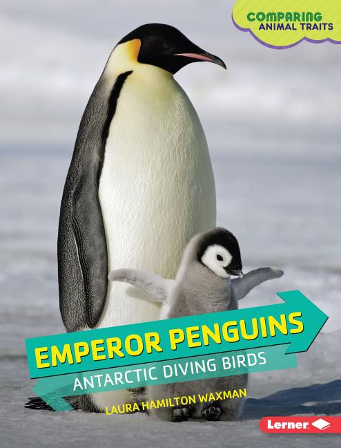 Emperor Penguins: Antarctic Diving Birds