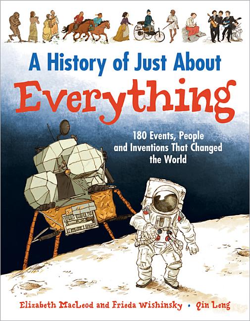 History of Just about Everything, A: 180 Events, People and Inventions That Changed the World