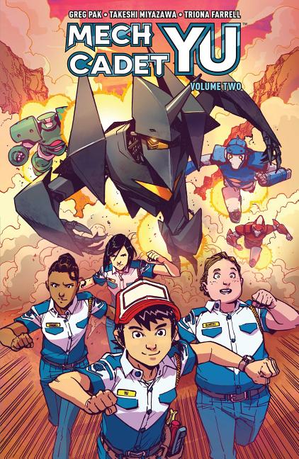 Mech Cadet Yu, Vol. 2