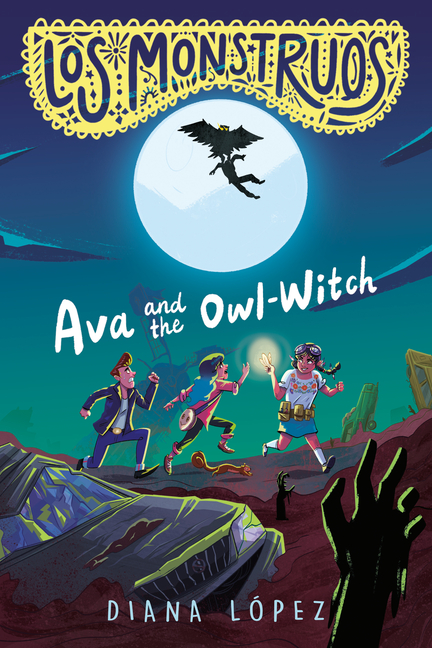 Ava and the Owl-Witch