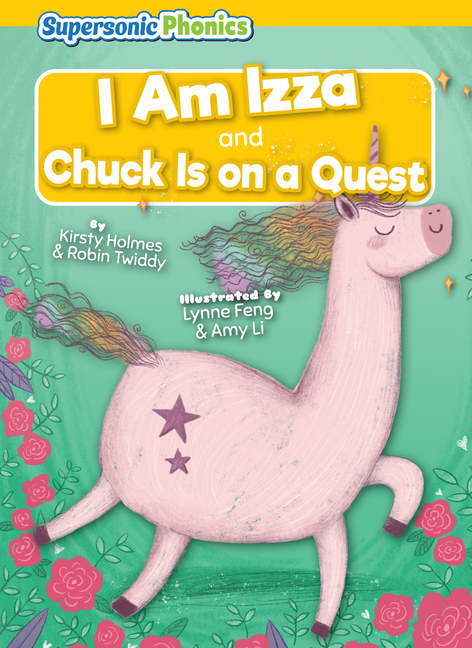 I Am Izza and Chuck Is on a Quest