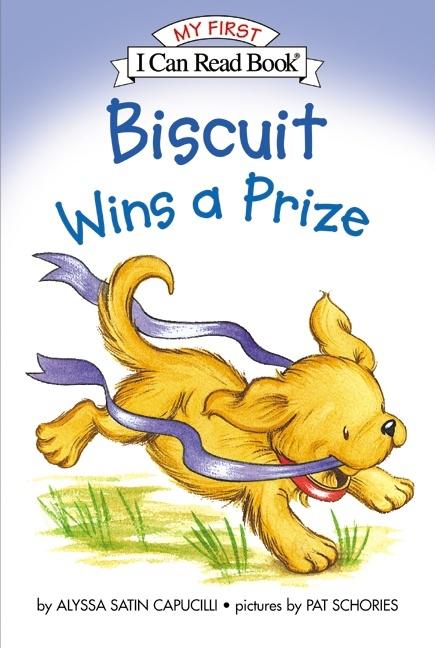 Biscuit Wins a Prize