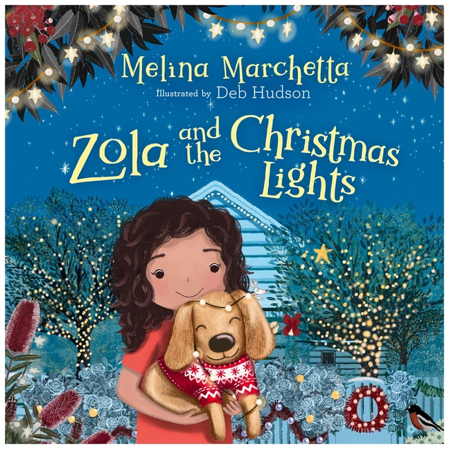 Zola and the Christmas Lights