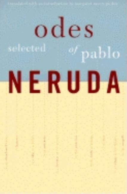 Selected Odes of Pablo Neruda