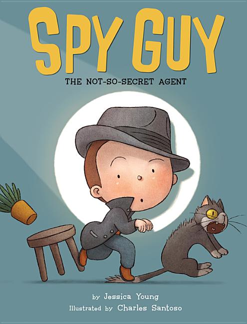 Spy Guy: The Not-So-Secret Agent