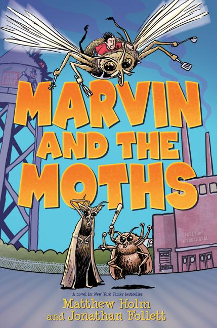 Marvin and the Moths