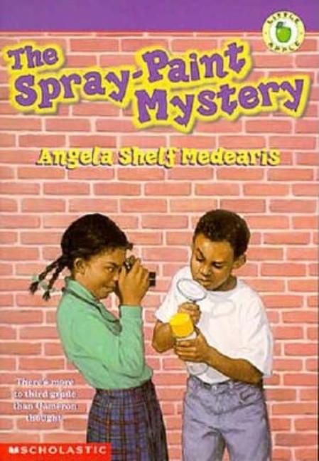 The Spray-Paint Mystery