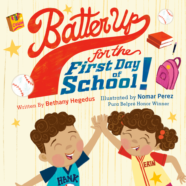 Batter Up for the First Day of School!