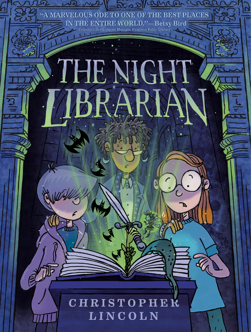 The Night Librarian