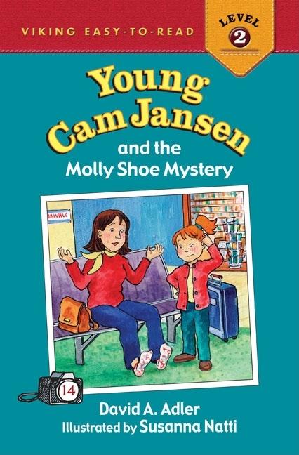 Young Cam Jansen and the Molly Shoe Mystery