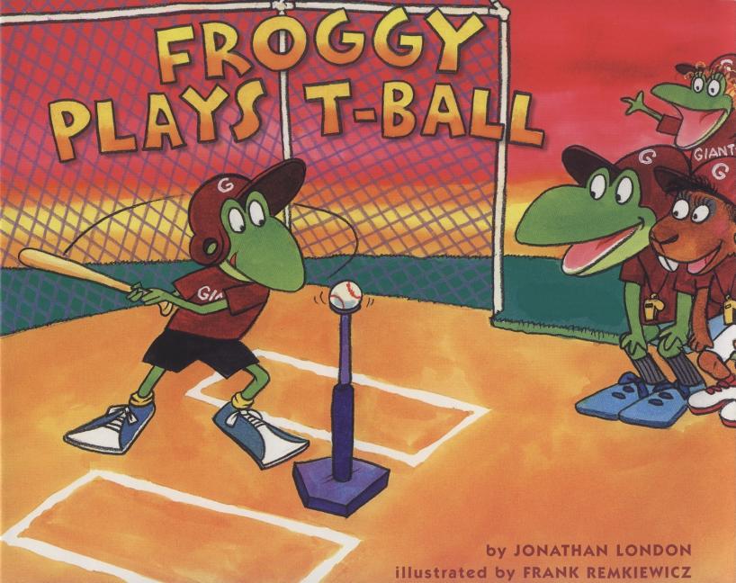 Froggy Plays T-Ball