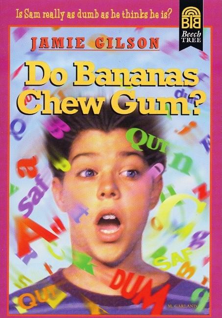 Do Bananas Chew Gum?