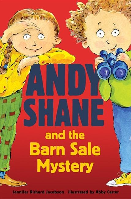 Andy Shane and the Barn Sale Mystery