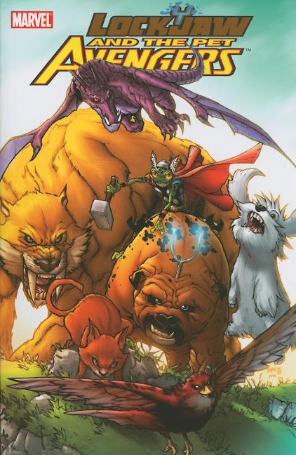 Lockjaw and the Pet Avengers