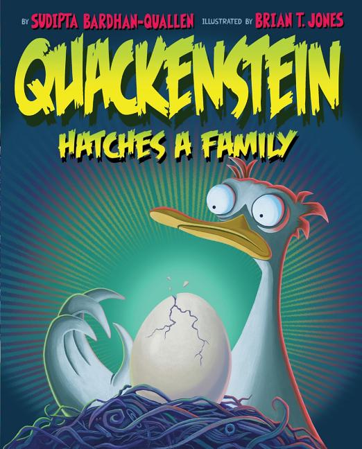 Quackenstein Hatches a Family