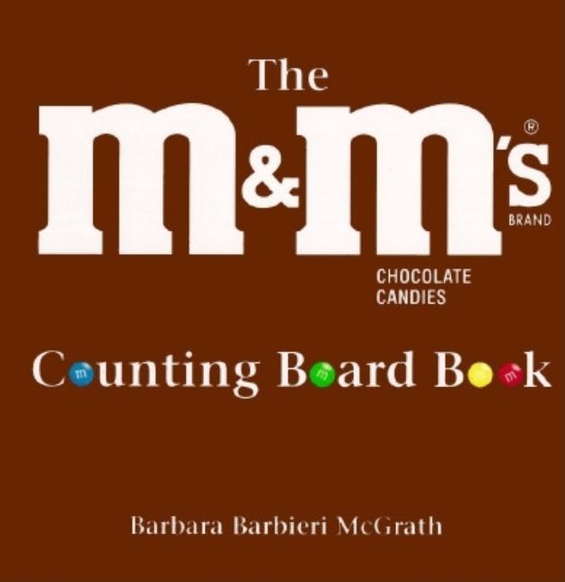 The M&M's Brand Chocolate Candies Counting Board Book