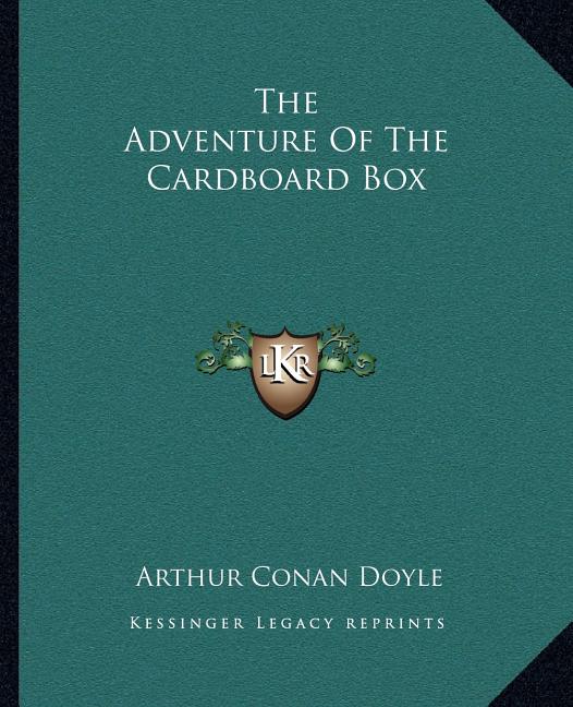 The Adventure of the Cardboard Box