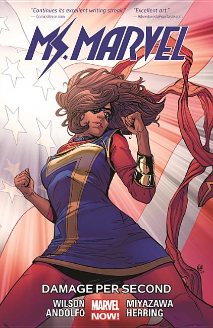 Ms. Marvel, Vol. 7: Damage Per Second