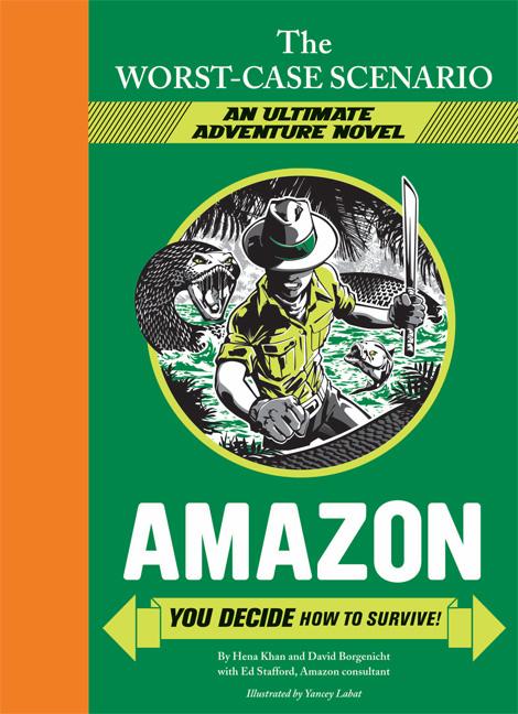 Amazon: You Decide How to Survive!