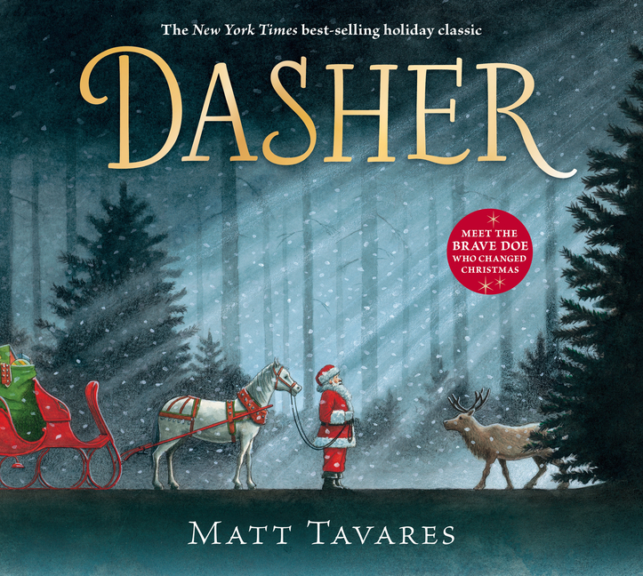 Dasher: How a Brave Little Doe Changed Christmas Forever