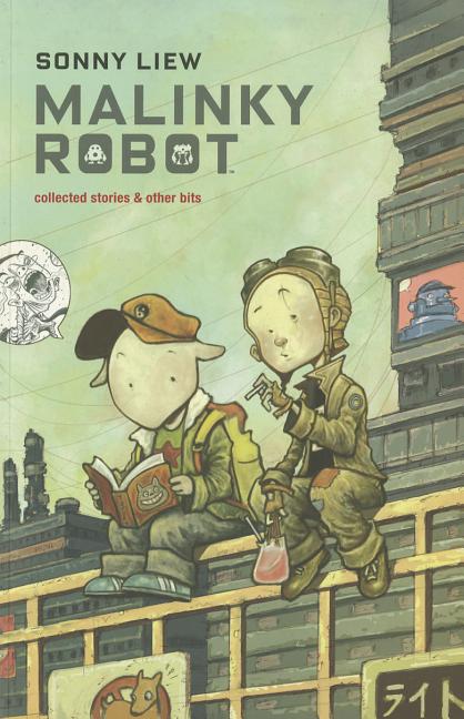 Malinky Robot: Collected Stories & Other Bits