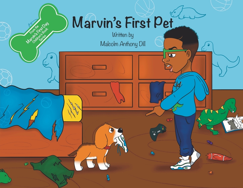 Marvin's First Pet