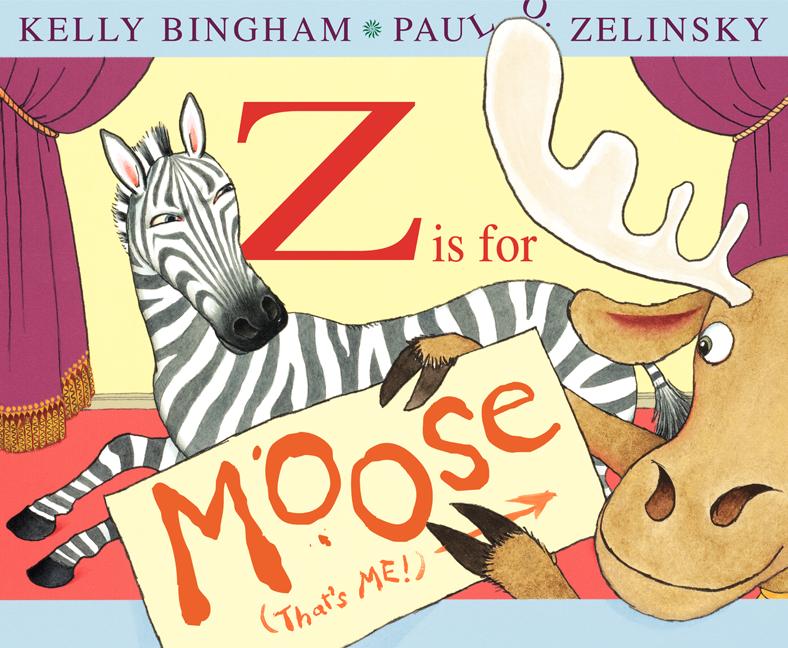 Z Is for Moose