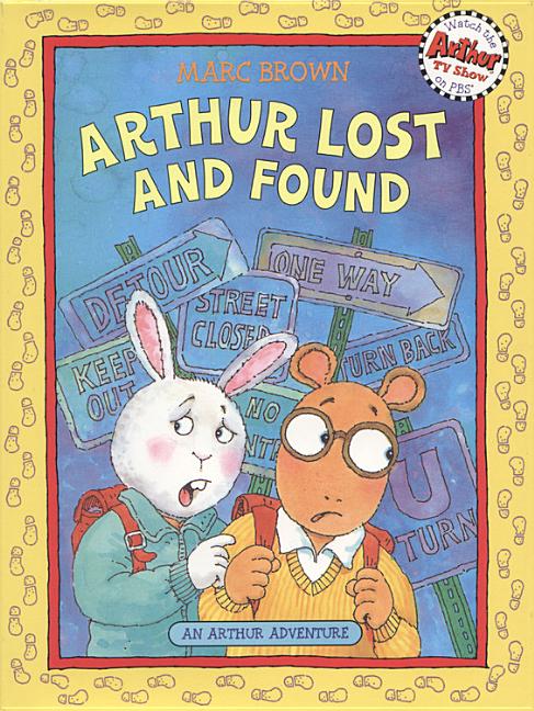 Arthur Lost and Found