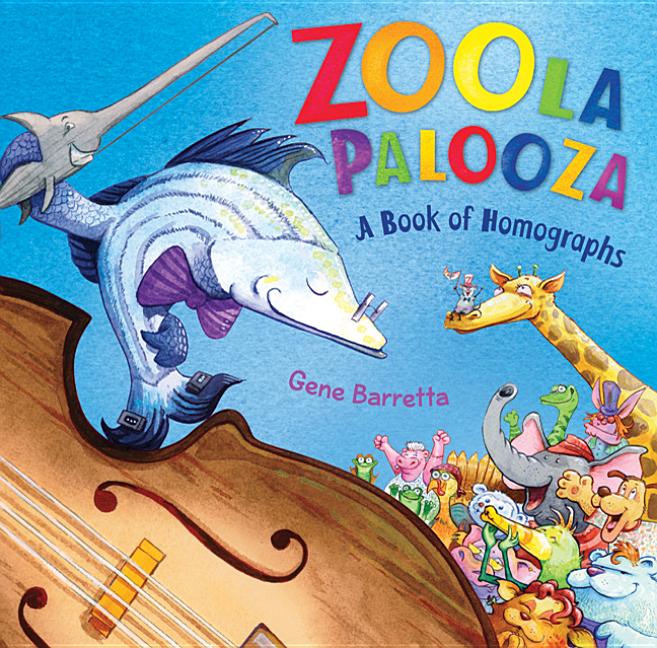 Zoola Palooza: The Book of Homographs