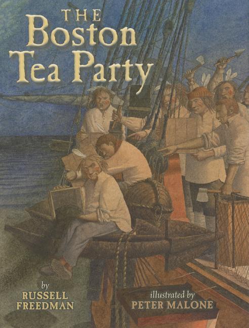 The Boston Tea Party