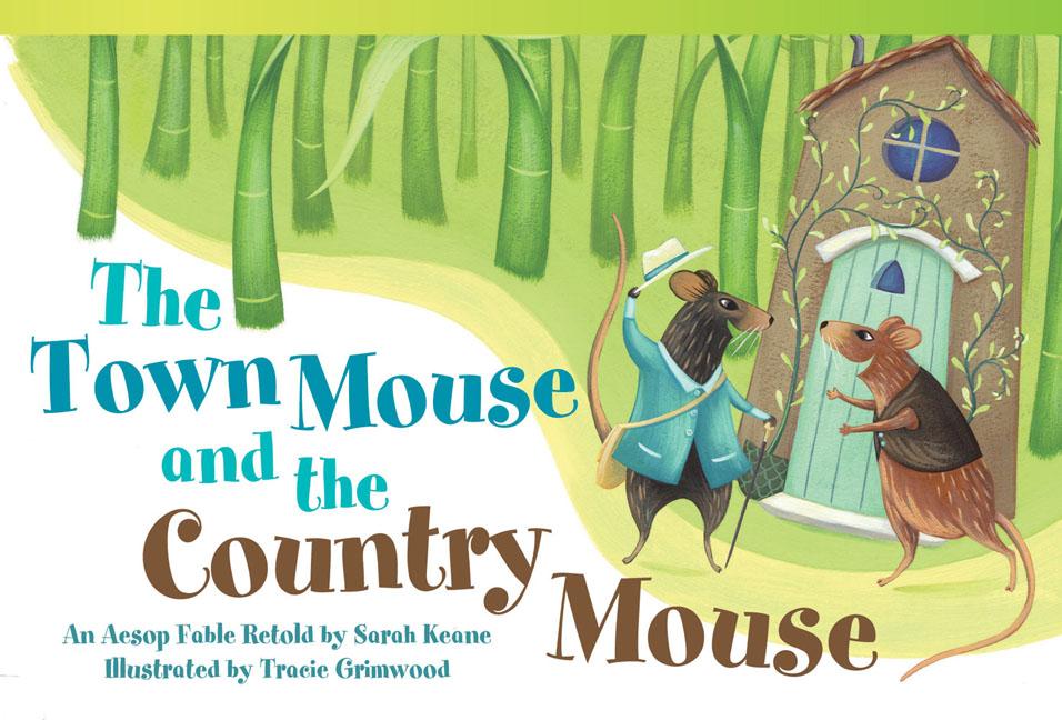 The Town Mouse and the Country Mouse