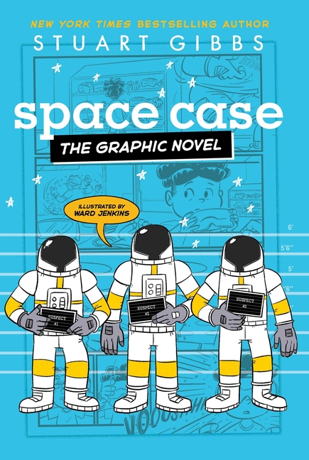 Space Case: The Graphic Novel