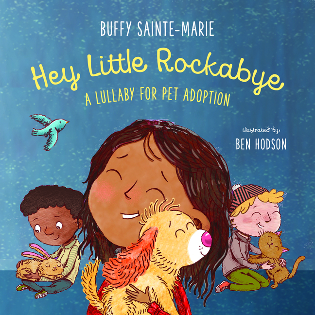 Hey Little Rockabye: A Lullaby for Pet Adoption