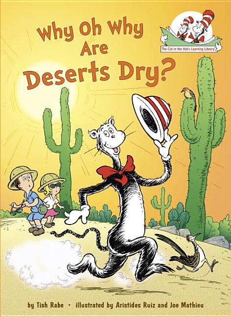 Why Oh Why Are Deserts Dry?