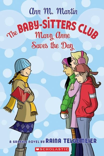 Mary Anne Saves the Day (Graphic Novel)