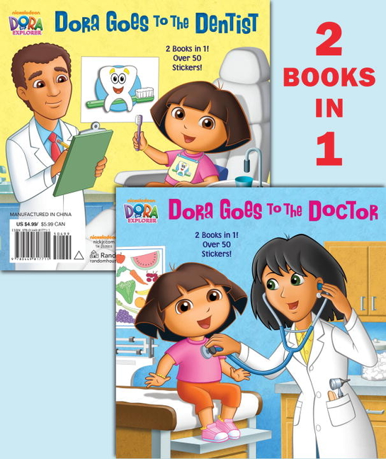 Dora Goes to the Doctor / Dora Goes to the Dentist